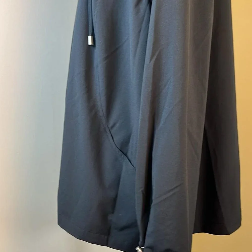 Lane‎ Bryant Black Zip Up Lightweight Jacket Women's Plus Size 26/28